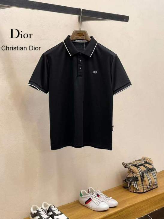 Dior Polo Shirts Short _SKUDiorM-4XL24cx45328424